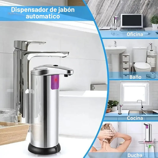 Dispensador de Jabón Automático