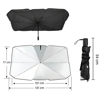 Sombrilla Parasol Carro