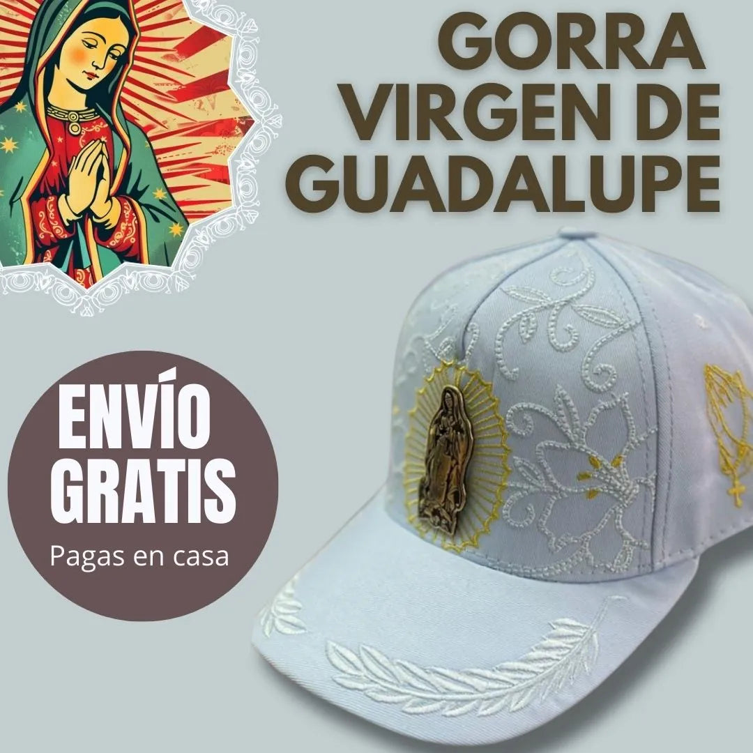 Gorra Virgen de Guadalupe