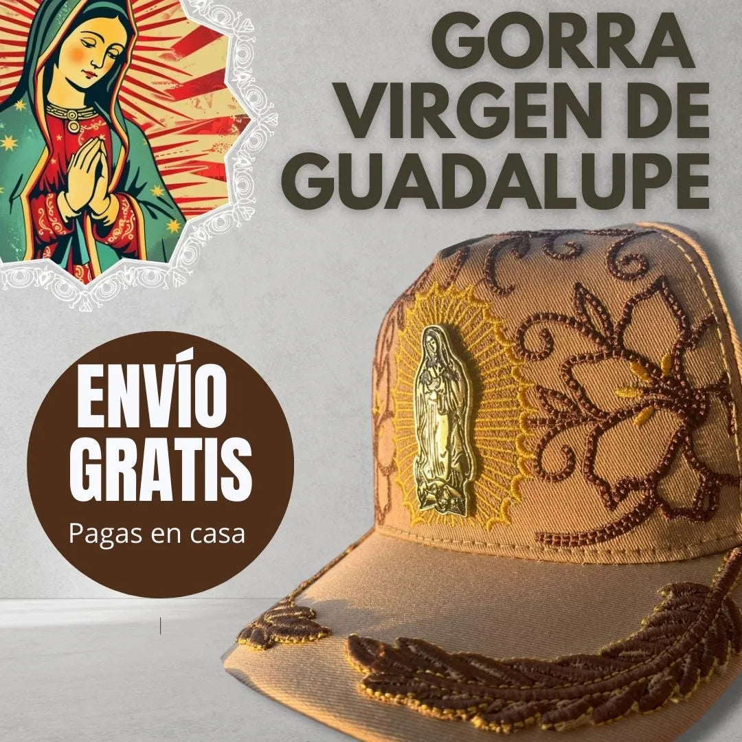 Gorra Virgen de Guadalupe