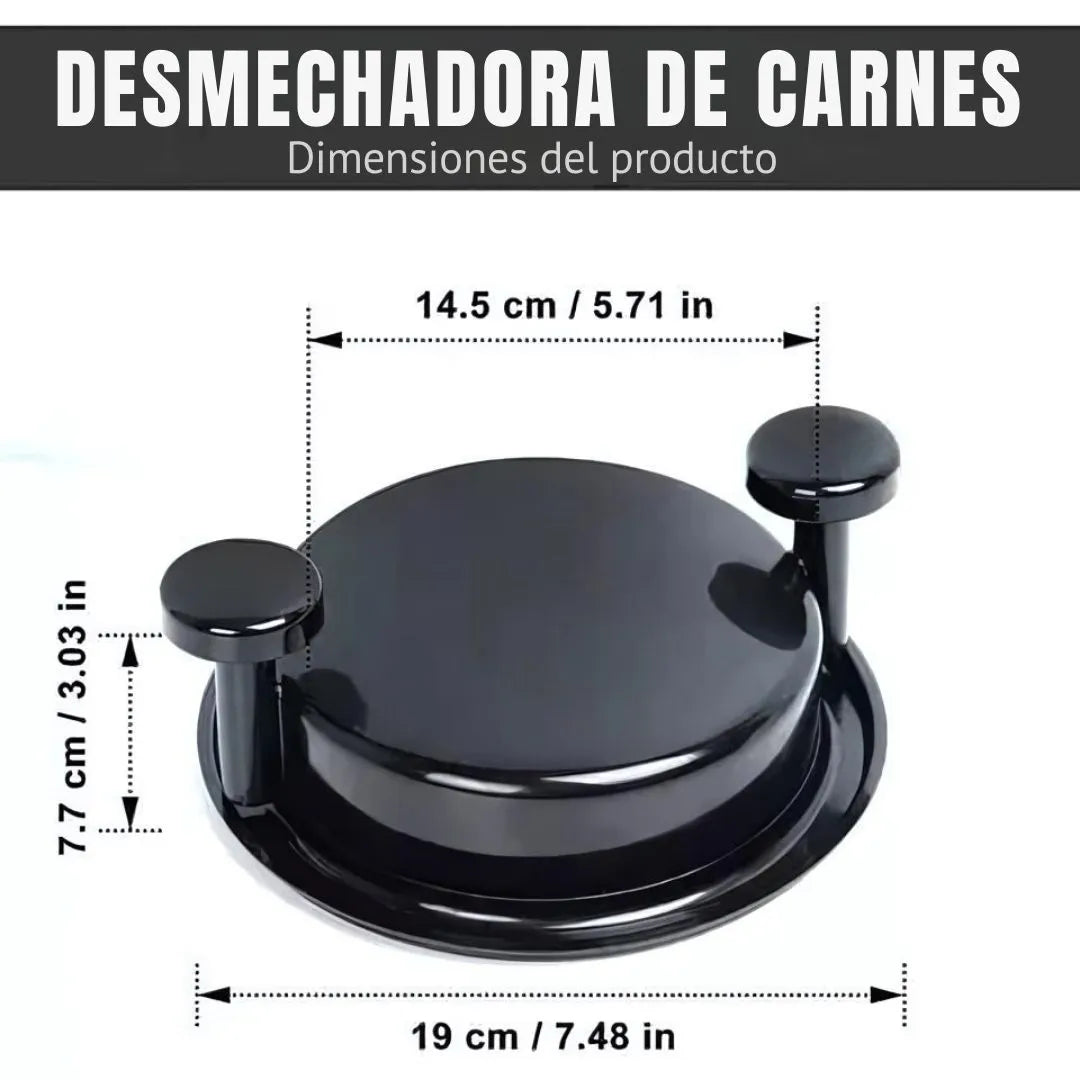 Desmechadora de carnes