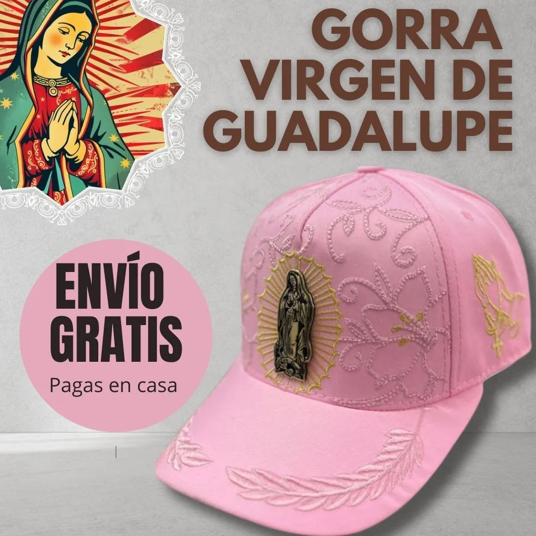 Gorra Virgen de Guadalupe