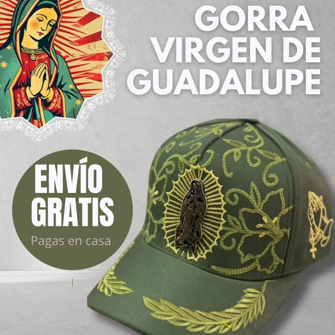 Gorra Virgen de Guadalupe