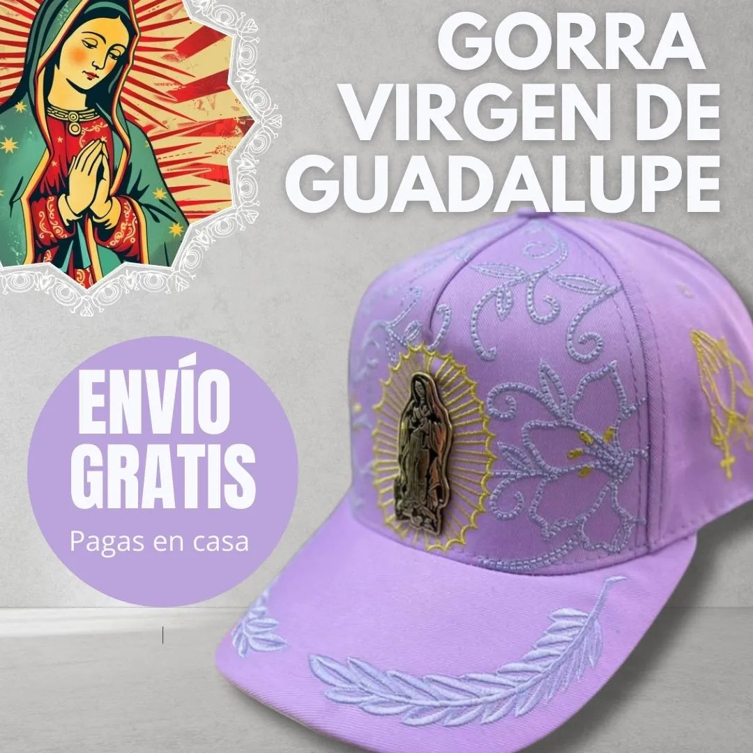 Gorra Virgen de Guadalupe