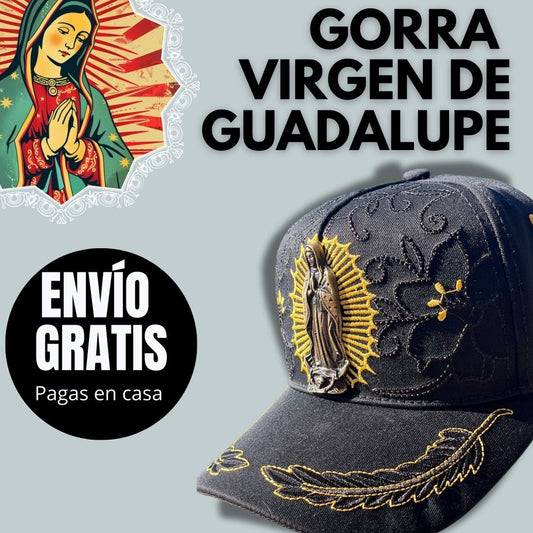 Gorra Virgen de Guadalupe