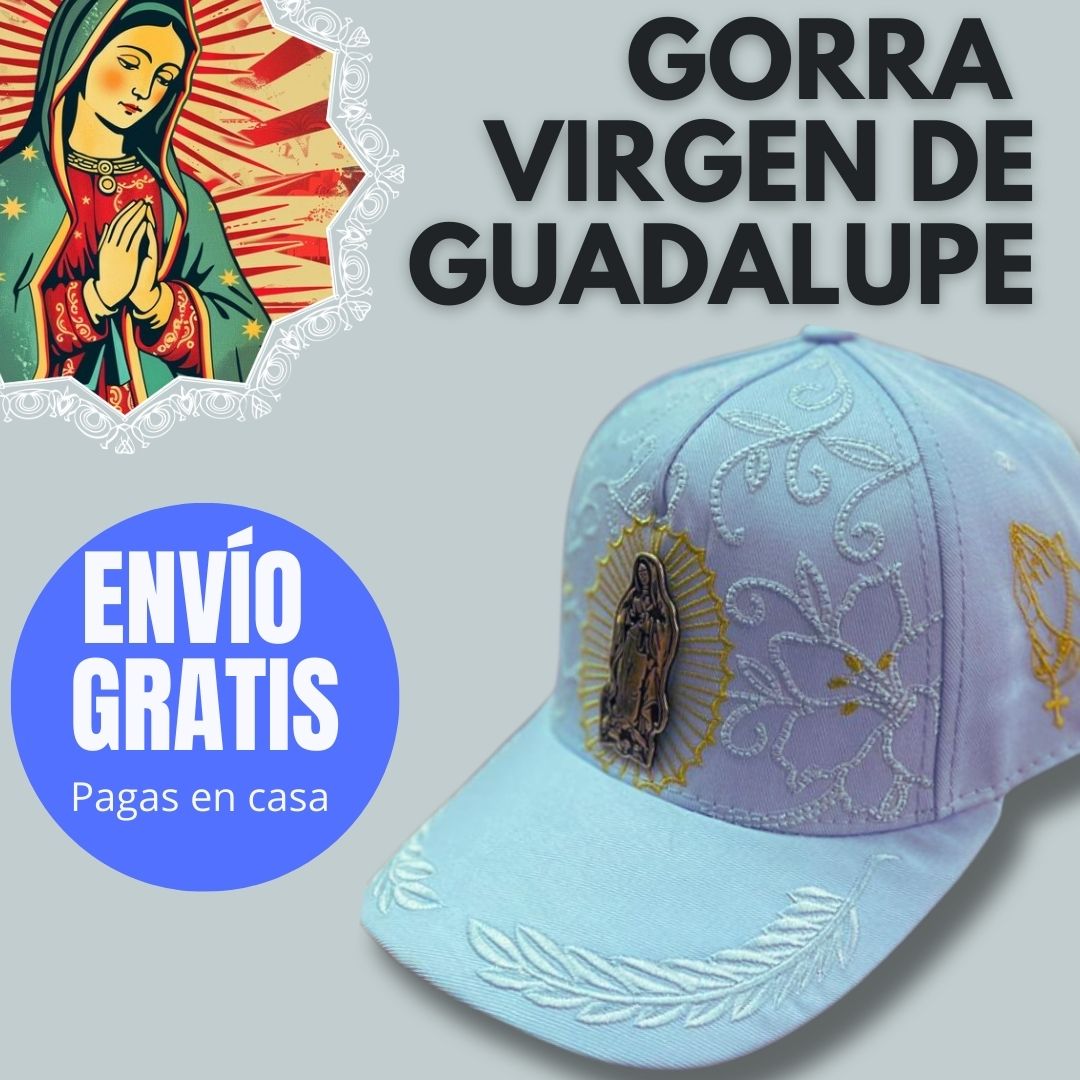 Gorra Virgen de Guadalupe