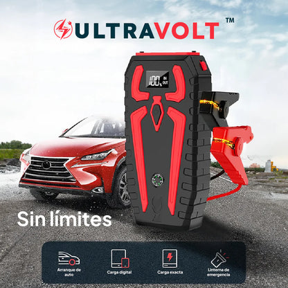 UltraVolt: Arrancador de Batería de Alta Potencia para Vehículos